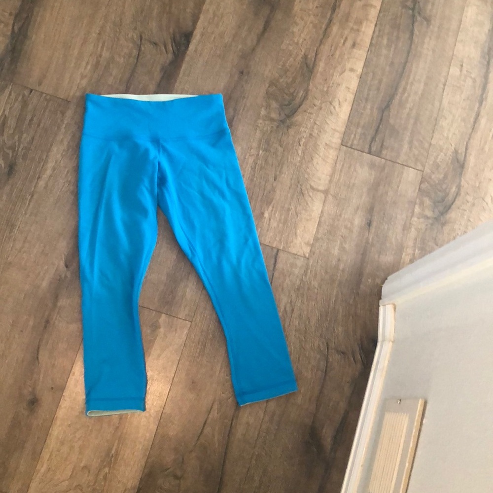 Lululemon wunder under crop